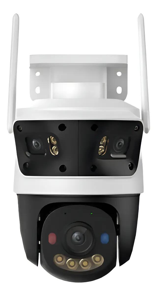 Cámara De Seguridad Imou Ipc-s7un-11m0wed Con Resolución 11mp Visión Nocturna, WiFi 2.4G, Detección AI de Humanos y Vehículos, Audio Bidireccional, Resistente al Agua IP66, Alarma 