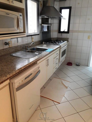 Imagem 7 de 15 de Moema - Apartamento Duplex Em Andar Alto! - 3216-2