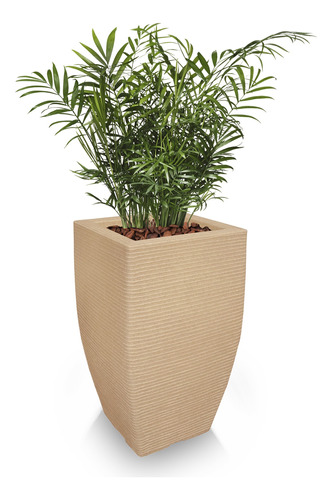 1 Vaso De Planta Decorativo P/ Horta Adubo Jardim T 60x38