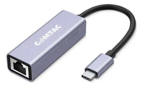 Conversor Usb-c Para Gigabit Ethernet Rj45 Comtac 9406