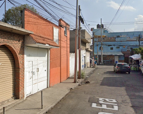 Casa En Venta En Barrio San Andres, Azcapotzalco Cdmx Ev28