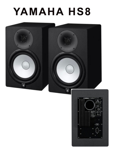 Yamaha Hs8 Cajas De Audio  (las Dos Cajas) No Permuta