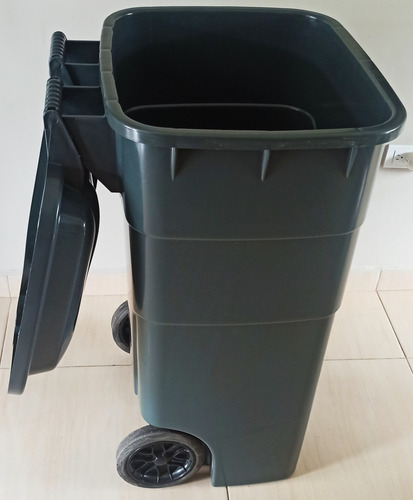 Pipote Con Ruedas De 240 Litros Contenedor De Basura