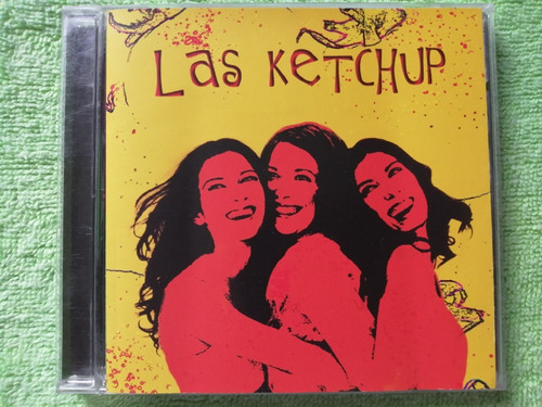 Eam Cd Las Ketchup Hijas Del Tomate 2002 Primer Album Debut 