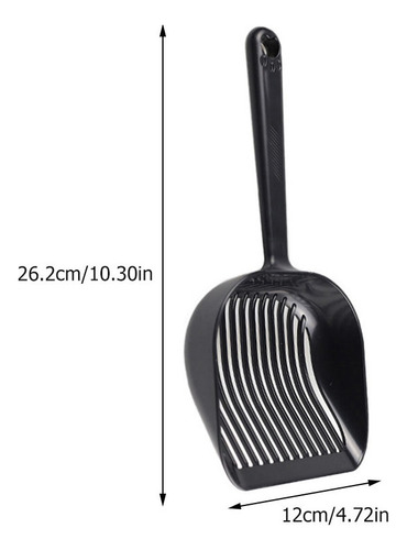 Pala De Arena Para Gatos De Metal Litter Scooper, 2 Unidades
