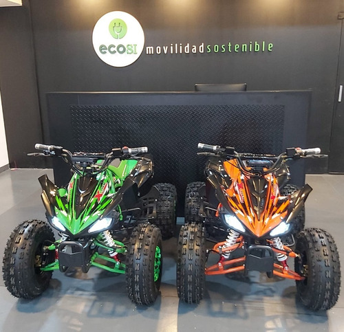Imagen 9 de 23 de Cuatriciclo Atv Eléctrico 1500w Sunra Campo / Travesías V