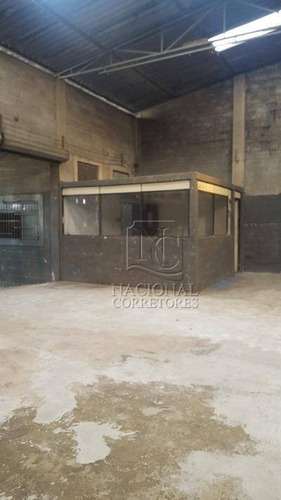 Galpão À Venda, 500 M² Por R$ 1.100.000,00 - Parque Capuava - Santo André/sp - Ga0564