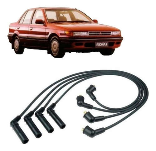 Juego Cables Bujias Para Mitsubishi Lancer 1.31.5 1992 1996 