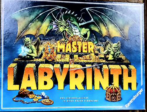 El Amo Del Laberinto Juego Mesa Revensburger Español (Usado)