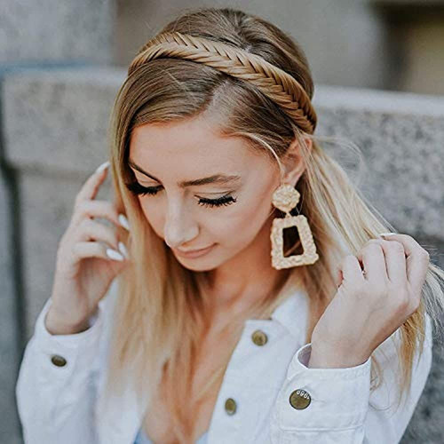Madison Trenzas Diadema De Mujer Trenza De Cabello Extensio