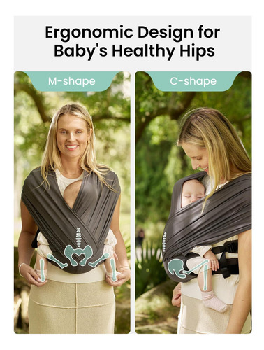 Carrier De Bebés Para Bebés Transpirable Y Transpirable Para
