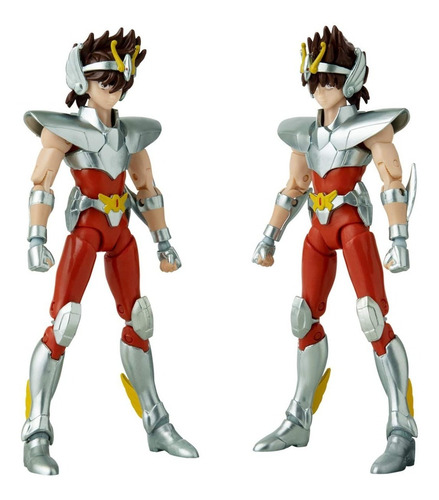 Imagen 3 de 4 de Figura Seiya De Pegaso Caballeros Del Zodiaco Bandai + Envio