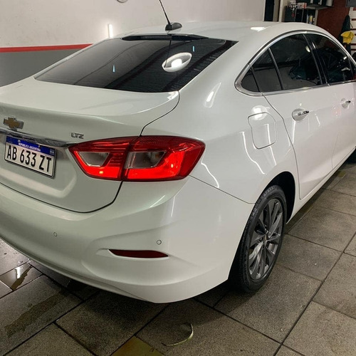 Chevrolet Cruze Ltz At 2017