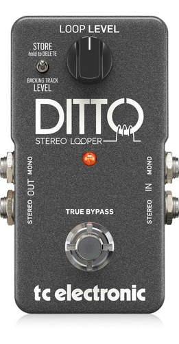 Tc Electronic Ditto Stereo Looper