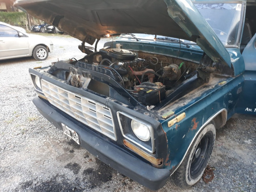 Ford F100 Diesel Perkins 4 Potenciado! C/homologada 2,40
