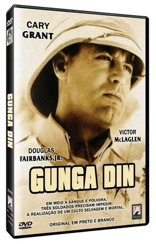 Gunga Din - Dvd - Cary Grant - Douglas Fairbanks Jr. - Novo