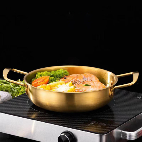 Olla Para Fideos Ramen Coreanos, Olla Multifuncional Con