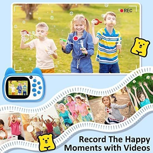 Camara Digital Nameer 1080p Video Para Niños Azul
