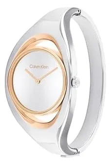 Reloj De Pulsera Calvin Klein Ck Elation Para Mujer, 2 Manec