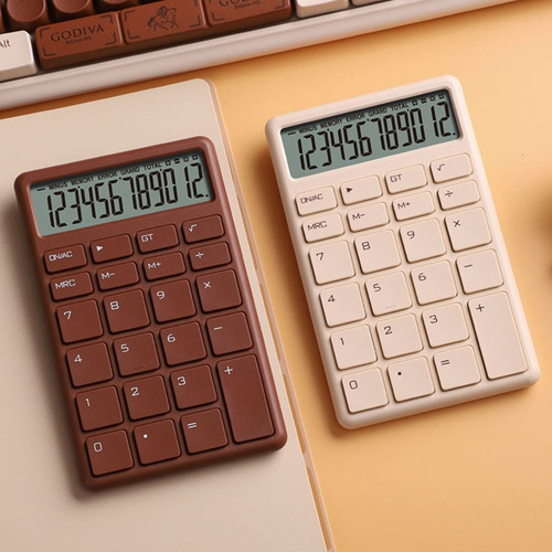 Calculadora Matemática Calculadora Electrónica De 12 Dígitos