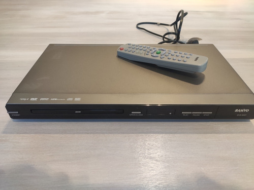 Reproductor De Dvd Sanyo Dvd 9307