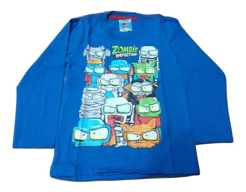 Remera Plantas Vs Zombies