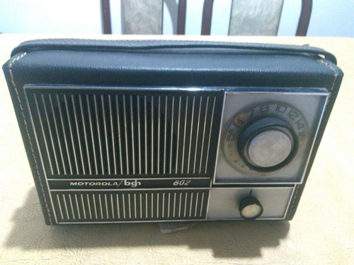 Radio Motorola/bgh 802 Am Funcionando (Usado)