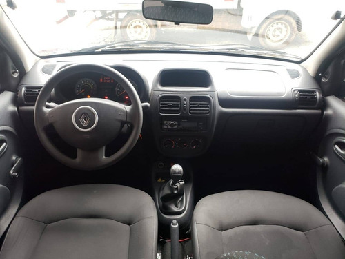 Imagem 3 de 8 de Renault Clio 1.0 Authentique 16v Flex 4p Manual