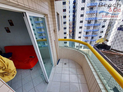 Imagem 10 de 28 de Apartamento 1 Dorm, Ocian, Praia Grande, R$ 190 Mil Vap00796