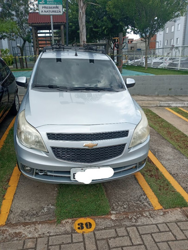 Chevrolet Agile 2010 1.4 Ltz 5p