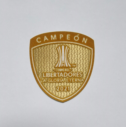 Patch Palmeiras Campeão Libertadores 2021 Original Conmebol
