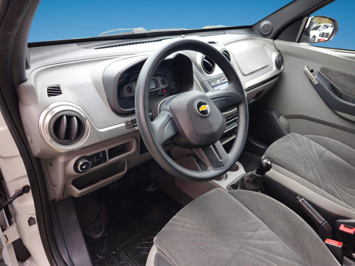 Chevrolet Agile 1.4 MPFI LTZ 8V FLEX 4P MANUAL
