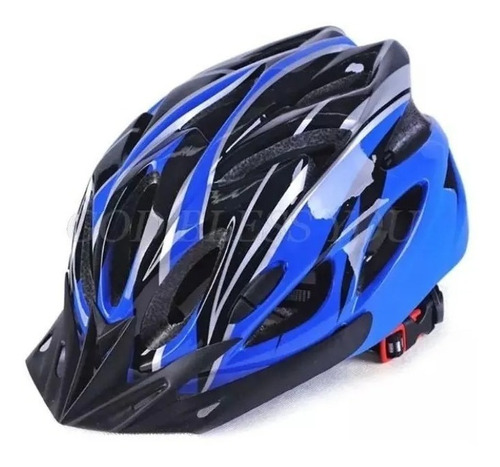 Casco De Bicicleta Con Luz Led Ligero Comodo Y Practico