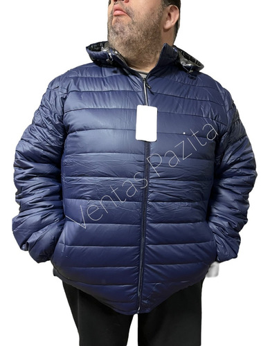 Parka Hombre Impermeable Termica Tallas Grandes Especiales Invierno