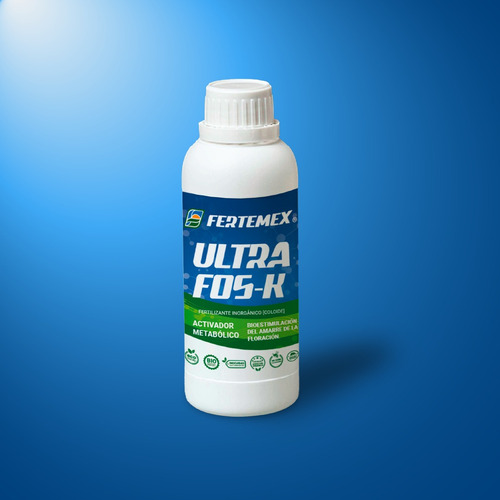 Activador Metabólico Jardín Orgánico| Ultra Fos-k| Fertemex|