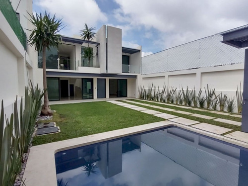 Casa Minimalista Nueva En Prados De Cuernavaca