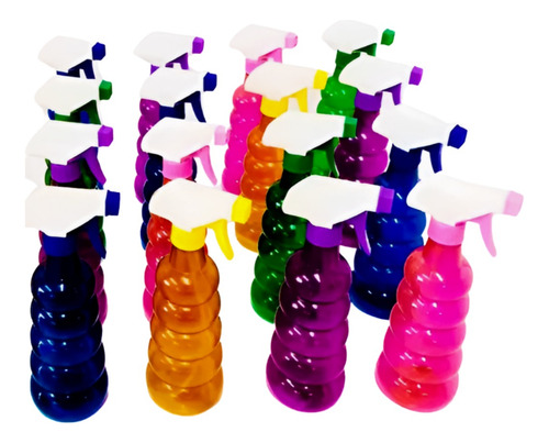 Atomizador Gusano Pistola Pato 600ml De Colores
