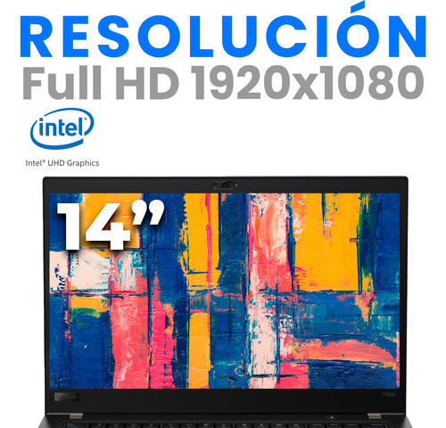 Laptop Lenovo Thinkpad 14 Core I5 8th 16gb Ram 512gb Ssd Plateado (Reacondicionado)