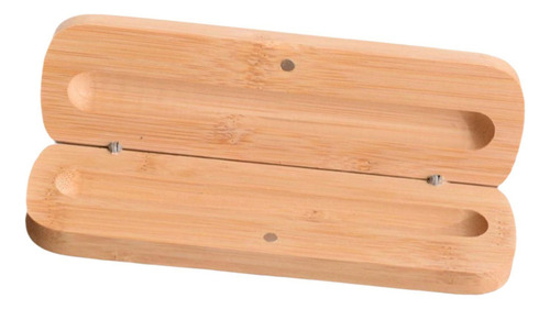 ** 2 Estuche De Madera For Lápices, Material Escolar,