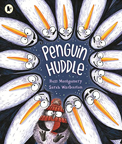 Libro Penguin Huddle De Montgomery And Warburton  Walker Boo
