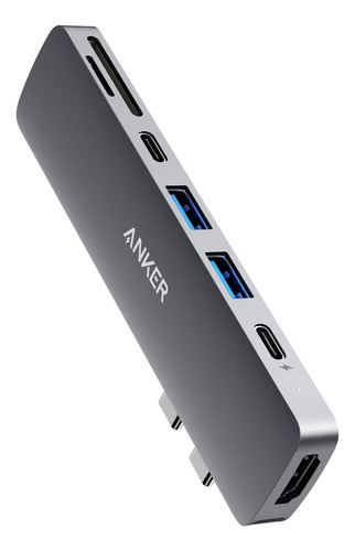 Hub Usb C Anker 7 Em 2 Para Macbook Com Fornecimento De Ener