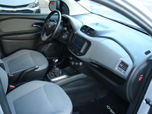 Imagen 8 de 17 de Chevrolet Spin Ltz 7 As Año 2017 Unica Mano!! Impecable !!