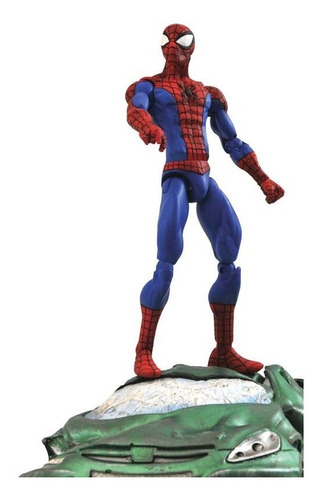 Spiderman Marvel Select Collectors Edition Diamond Toys
