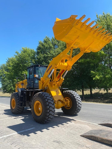 Pala Cargadora Lonking Cdm856 3m3 220hp Deutz Valor Anticipo