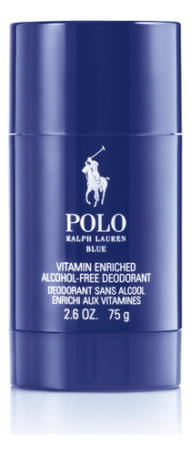 Desodorante Polo Blue Para Hombre En Barra 75gr Ralph Lauren