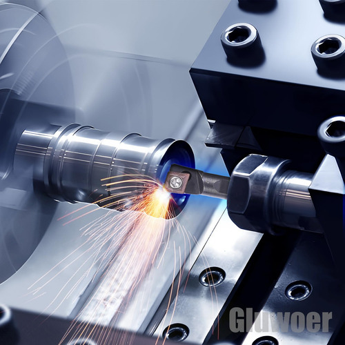 Torno Indexable Barra De Mandrinado Interna Kit 15 Piezas