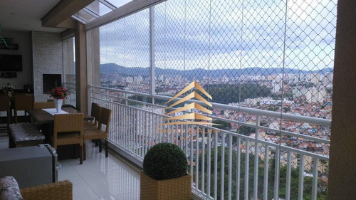 Cobertura Duplex, Vila Augusta, Condomínio Parque Clube, 4 Dormitórios, 3 Vagas. - Co0015