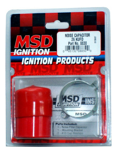 Supressor Filtro Ruído Msd - Ignição Msd - Módulo Msd