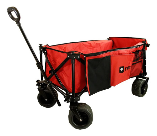 Carrinho Dobrável Prático Camping Até 80kg Transport Nautika