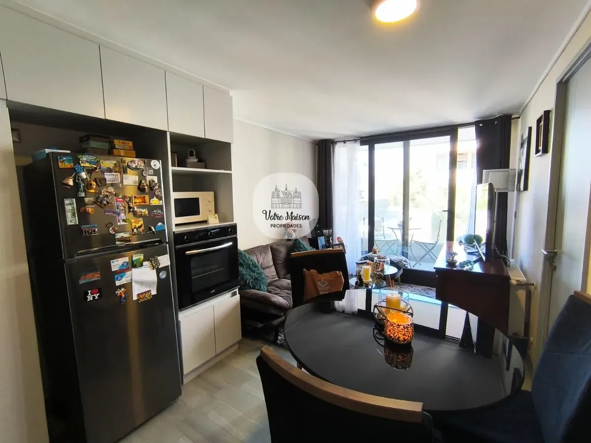 Imagen 4 de 18 de Venta Departamento 1 Dorm Ñuñoa